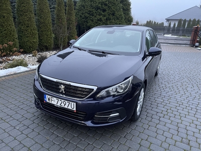 Peugeot 308 II 1.5 BlueHDI 130KM ,FV23% Salon Polska,Bezwypadkowy