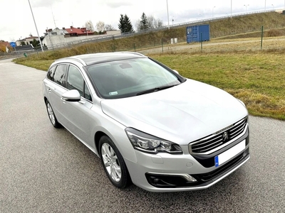 Peugeot 508 I SW Facelifting 1.6 e-THP 165KM 2016