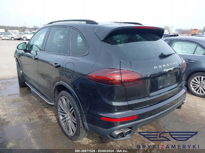 Porsche Cayenne II 2016