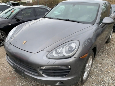 Porsche Cayenne II SUV 4.8 V8 Turbo 500KM 2011