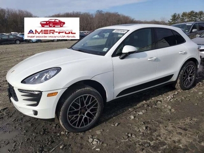 Porsche Macan 2018