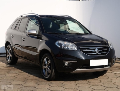 Renault Koleos , Salon Polska, Skóra, Navi, Klimatronic, Tempomat,