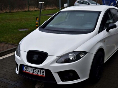 Seat Leon II 2.0 TDI DPF FR 170KM 2007