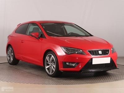 SEAT Leon III , Salon Polska, Serwis ASO, Skóra, Xenon, Bi-Xenon,