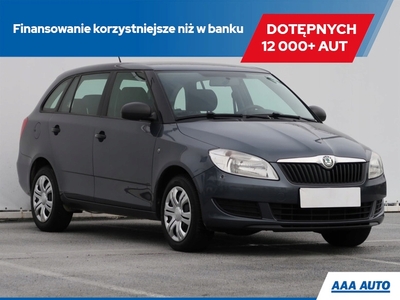 Skoda Fabia II Kombi Facelifting 1.2 TSI 105KM 2011