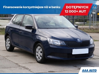 Skoda Fabia III Hatchback 1.0 MPI 60KM 2016