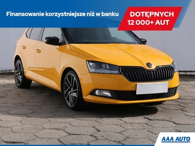 Skoda Fabia III Hatchback Facelifting 1.0 TSI 95KM 2020