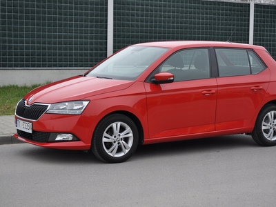 Skoda Fabia III Hatchback Facelifting 1.0 TSI 95KM 2021