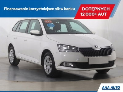 Skoda Fabia III Kombi Facelifting 1.0 TSI 95KM 2020