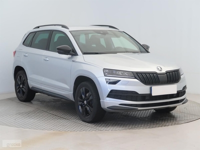 Skoda Karoq , Serwis ASO, Automat, Navi, Klimatronic, Tempomat,