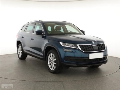 Skoda Kodiaq , Serwis ASO, 187 KM, Automat, Navi, Klimatronic, Tempomat,