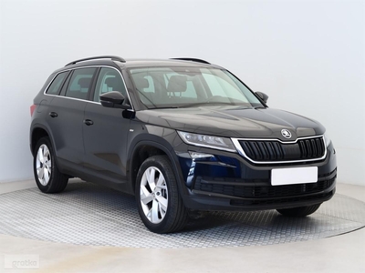 Skoda Kodiaq , Serwis ASO, 187 KM, Automat, Skóra, Navi, Klimatronic,