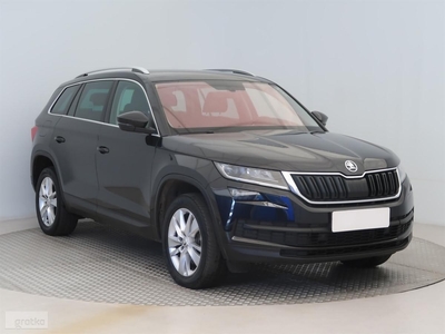 Skoda Kodiaq , Serwis ASO, 187 KM, Automat, Skóra, Navi, Klimatronic,