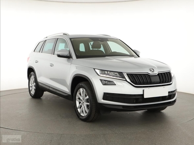 Skoda Kodiaq , Serwis ASO, 187 KM, Automat, Skóra, Navi, Klimatronic,