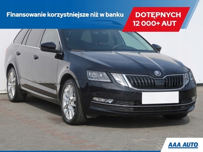 Skoda Octavia III Kombi Facelifting 1.5 TSI ACT 150KM 2019