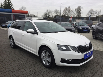 Skoda Octavia III Kombi Facelifting 1.6 TDI 115KM 2017