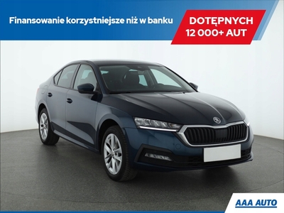 Skoda Octavia III Liftback Facelifting 1.5 TSI ACT 150KM 2020