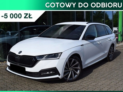 Skoda Octavia IV Liftback 1.5 TSI EVO 150KM 2024