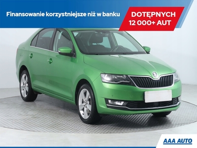 Skoda Rapid II Liftback Facelifting 1.0 TSI 110KM 2019