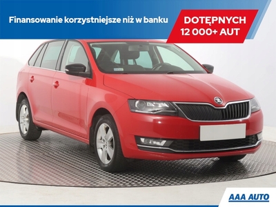 Skoda Rapid II Liftback Facelifting 1.0 TSI 95KM 2018