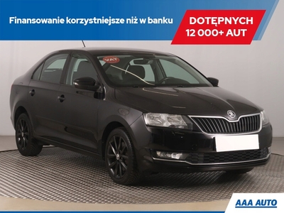 Skoda Rapid II Liftback Facelifting 1.6 TDI CR 115KM 2017