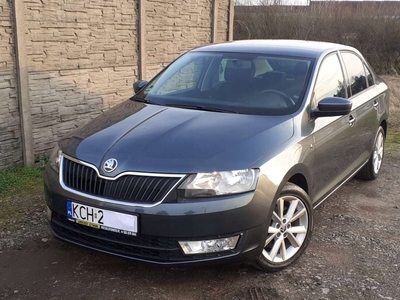 Skoda Rapid II Spaceback 1.2 TSI 105KM 2014