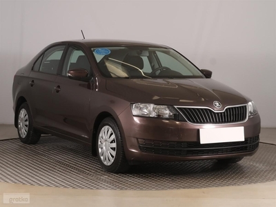 Skoda Rapid , Salon Polska, 1. Właściciel, Serwis ASO, Klima, Parktronic