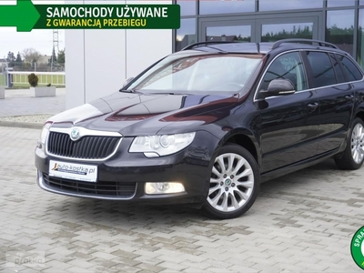 Skoda Superb II Łopatki, Xenon, Navi, Grzane fotele+Pamięć, Alu, Climatronic,GWARANC