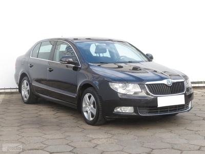 Skoda Superb II , Salon Polska, Serwis ASO, 167 KM, Xenon, Bi-Xenon,