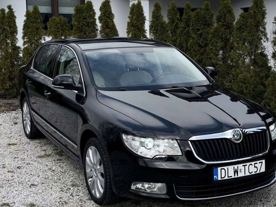 Skoda Superb II Sedan 1.8 TSI 160KM 2012