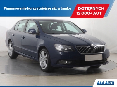 Skoda Superb II Sedan Facelifting 1.8 TSI 160KM 2015