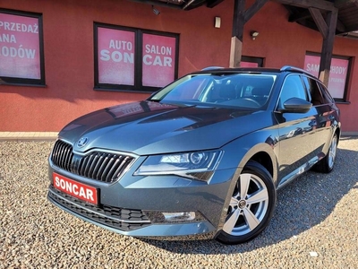 Skoda Superb III Kombi 2.0 TDI 150KM 2017