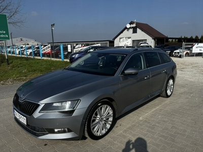 Skoda Superb III Kombi 2.0 TDI 190KM 2016