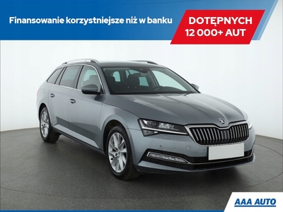 Skoda Superb III Kombi Facelifting 2.0 TSI 190KM 2020