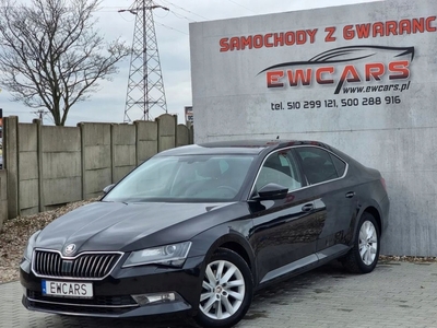 Skoda Superb III Liftback 2.0 TDI 150KM 2018