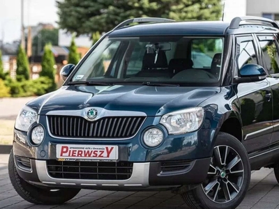 Skoda Yeti Minivan 2.0 TDI CR DPF 110KM 2011