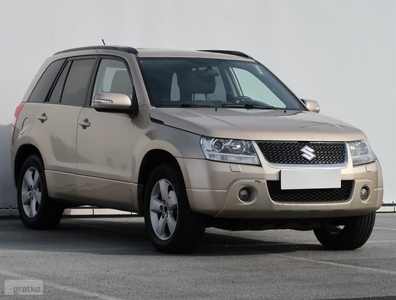 Suzuki Grand Vitara II , Salon Polska, Serwis ASO, GAZ, Klimatronic, Tempomat,