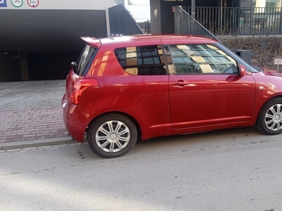 Suzuki Swift IV Hatchback 3d 1.6 VVT Sport 125KM 2007