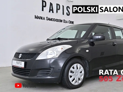 Suzuki Swift V Hatchback 5d 1.2 VVT 94KM 2013