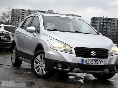 Suzuki SX4 II 1.6 Diesel 120KM Klimatronik*Keyless*Podgrz. Fotele*HAK