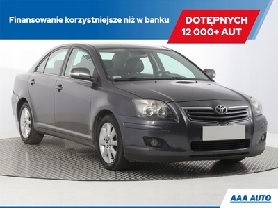 Toyota Avensis II Sedan 2.0 D-4D 126KM 2008