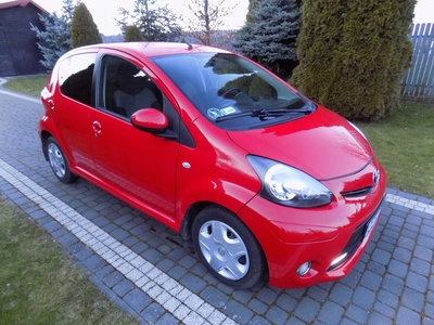 Toyota Aygo I Hatchback 5d Facelifting 1.0 VVT-i 68KM 2014