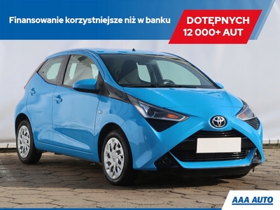 Toyota Aygo II Hatchback 3d Facelifting 1.0 VVT-i 72KM 2020