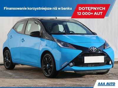 Toyota Aygo II Hatchback 5d 1.0 VVT-i 69KM 2015