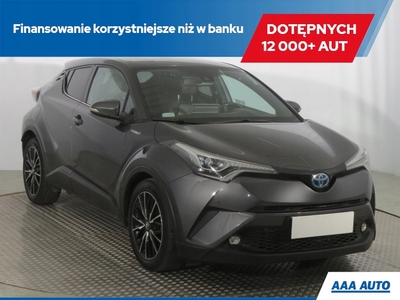 Toyota C-HR I Crossover 1.8 Hybrid 122KM 2017