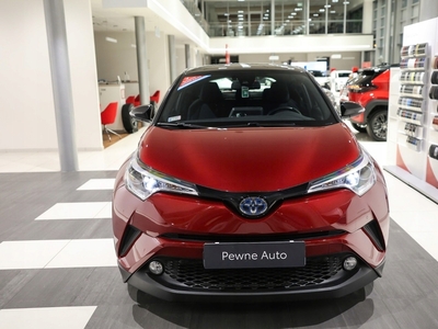 Toyota C-HR I Crossover 1.8 Hybrid 122KM 2019