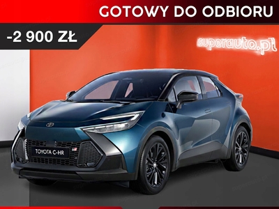 Toyota C-HR II SUV 2.0 Hybrid Dynamic Force 197KM 2023