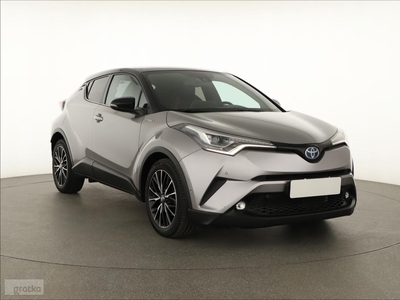 Toyota C-HR , Serwis ASO, Automat, Skóra, Navi, Klimatronic, Tempomat,