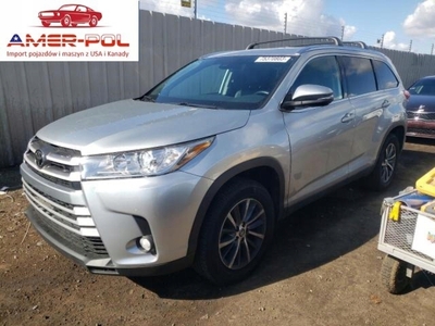 Toyota Highlander II 2019