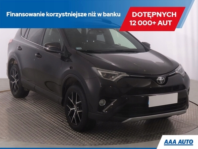 Toyota RAV4 IV MPV Facelifting 2.0 D-4D 143KM 2017